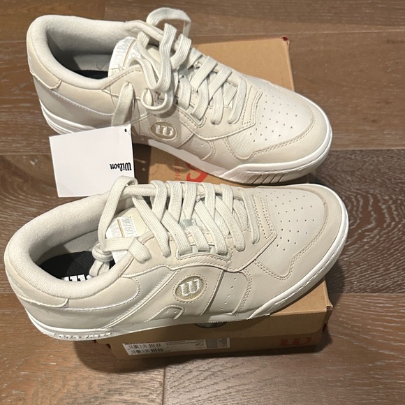 Wilson Shoes - Wilson Off-White Athletic Shoes